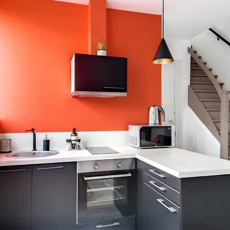 Sweet Duplex Apartament Fontainebleau